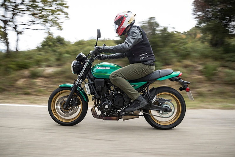 Kawasaki Z650RS 2022 Review Price Spec_036