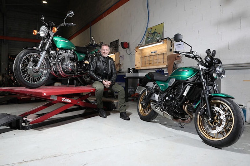 Kawasaki Z650RS 2022 Review Price Spec_020