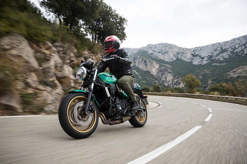 Kawasaki Z650RS 2022 Review Price Spec_034