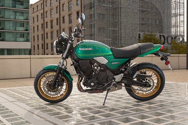 Kawasaki Z650RS 2022 Review Price Spec_061