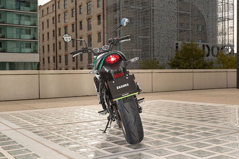 Kawasaki Z650RS 2022 Review Price Spec_063