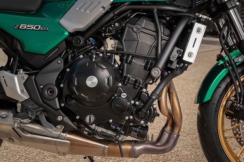Kawasaki Z650RS 2022 Review Price Spec_068