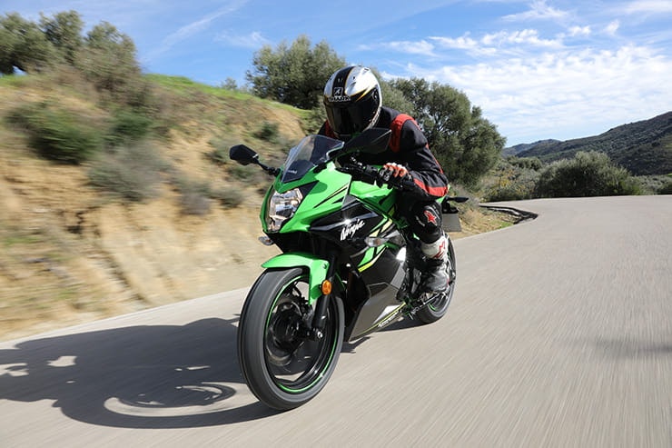 Kawasaki 125s
