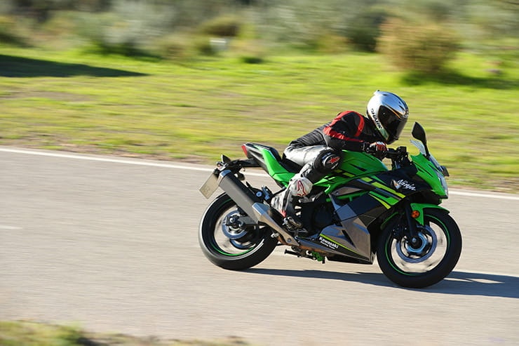 Kawasaki 125s