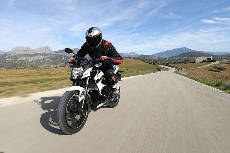 Kawasaki 125s