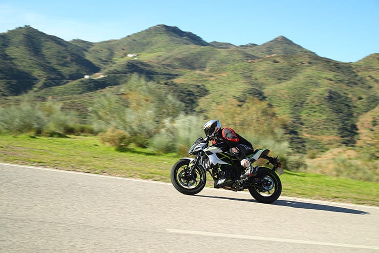 2019 Kawasaki Z125