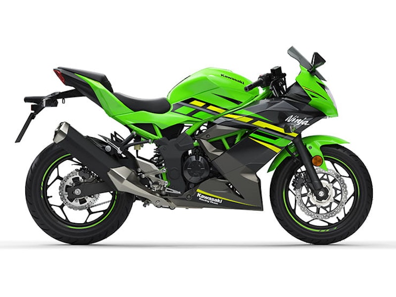 Kawasaki 125s