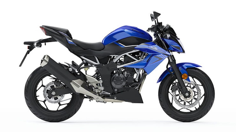 Z125 in blue