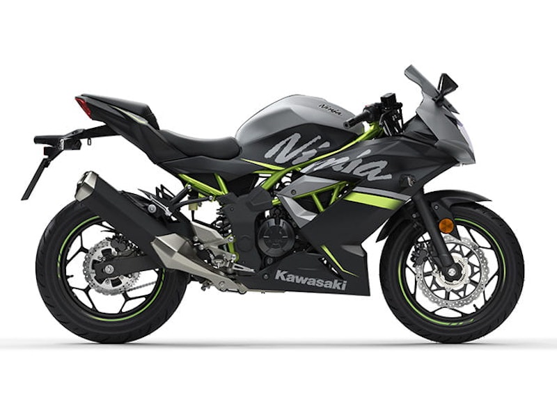 Kawasaki Ninja 125_colour option