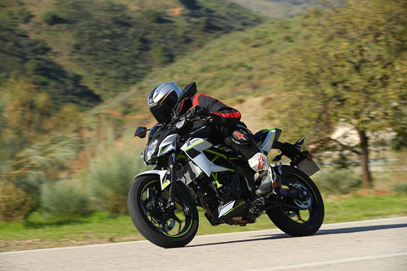 Kawasaki 125s