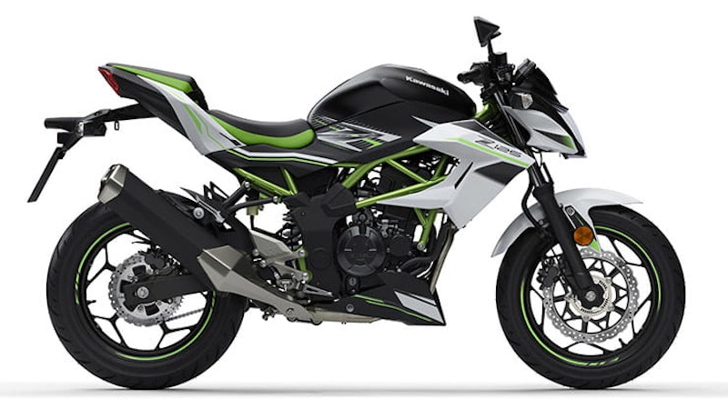 Kawasaki 125s