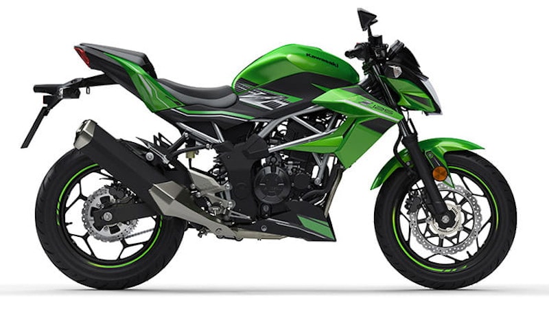 Kawasaki 125s