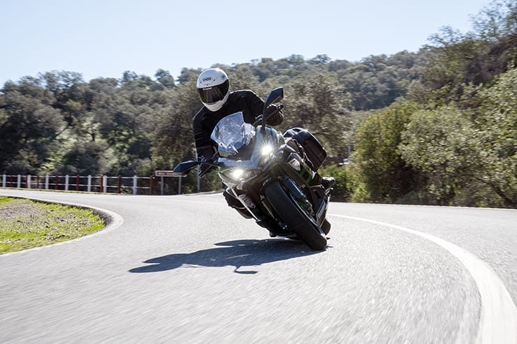 Kawasaki’s roadgoing sports bike inherits the Ninja title, gets a TFT display, improved traction control, ABS and comfort