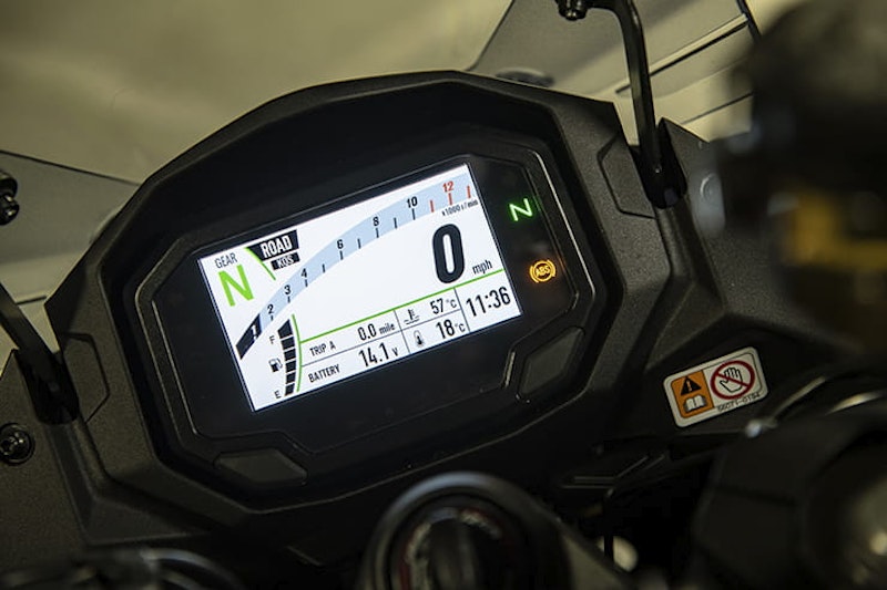 Kawasaki’s roadgoing sports bike inherits the Ninja title, gets a TFT display, improved traction control, ABS and comfort
