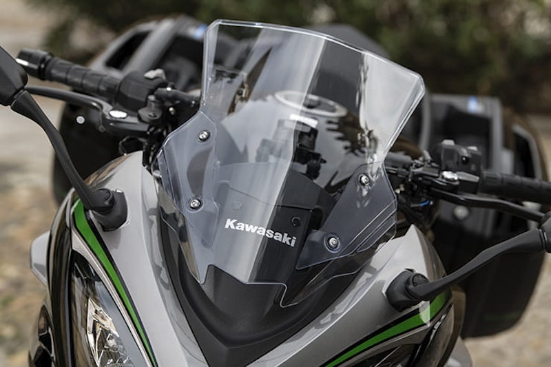 Kawasaki’s roadgoing sports bike inherits the Ninja title, gets a TFT display, improved traction control, ABS and comfort