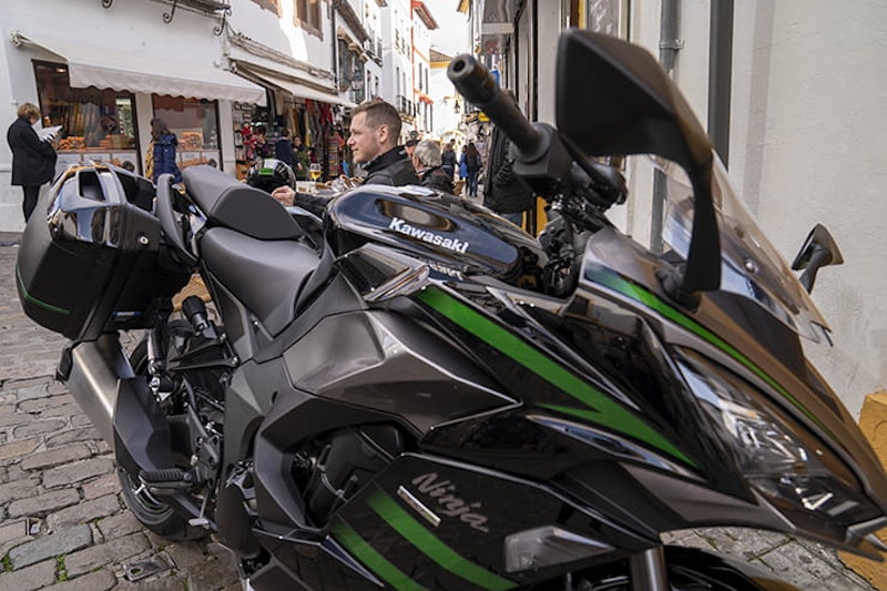 Kawasaki’s roadgoing sports bike inherits the Ninja title, gets a TFT display, improved traction control, ABS and comfort