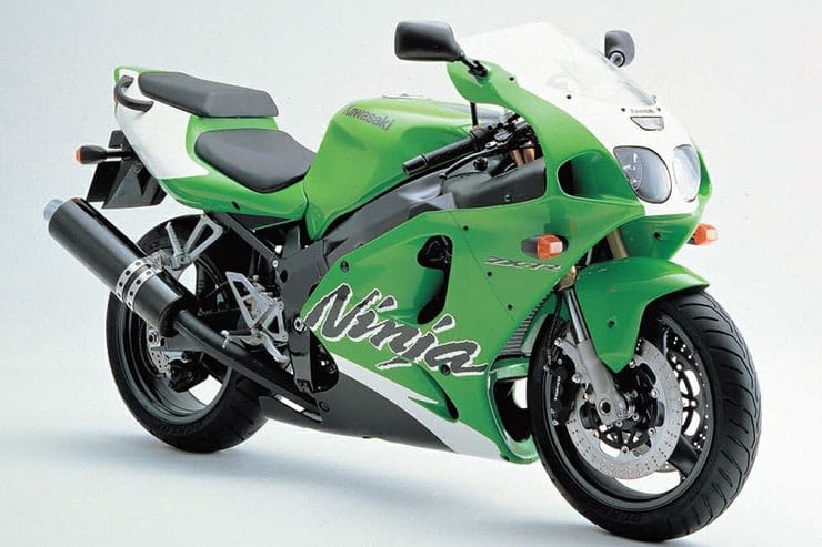 1996 Kawasaki ZX-7R Ninja Review Details Used Price Spec_01