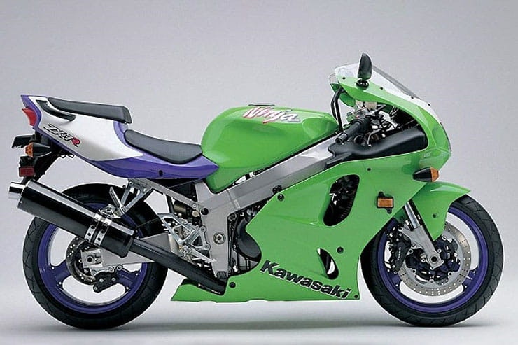 1996 Kawasaki ZX-7R Ninja Review Details Used Price Spec_03