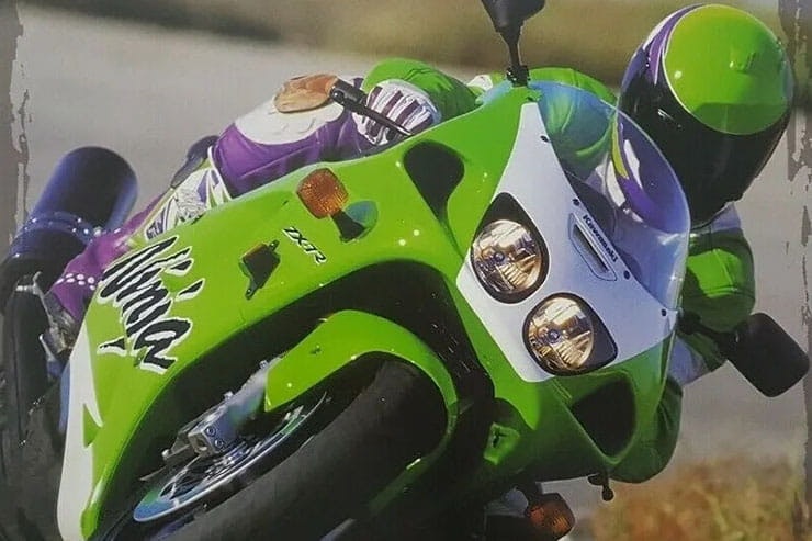 1996 Kawasaki ZX-7R Ninja Review Details Used Price Spec_04
