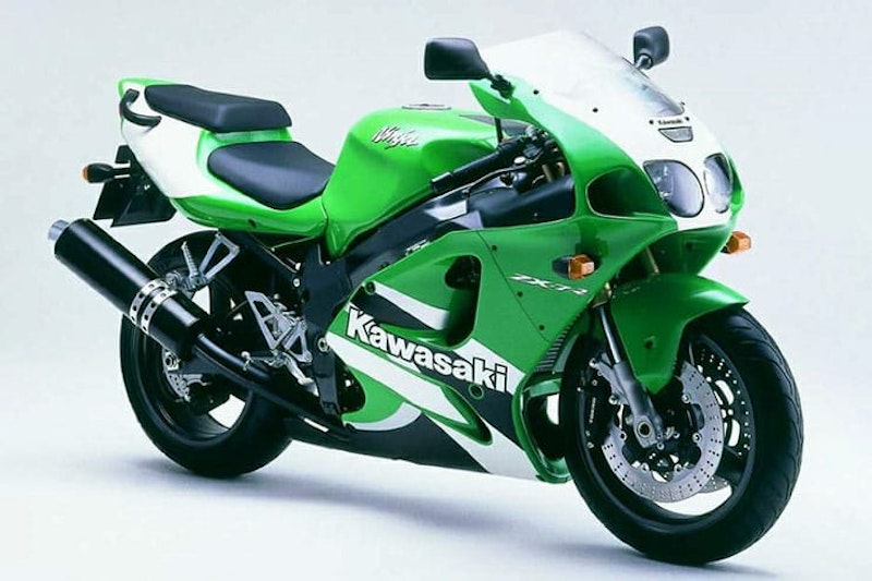 1996 Kawasaki ZX-7R Ninja Review Details Used Price Spec_06