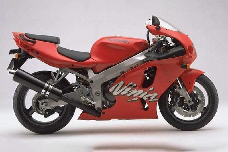 1996 Kawasaki ZX-7R Ninja Review Details Used Price Spec_07