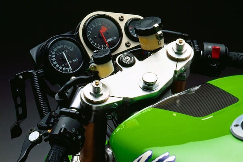 1996 Kawasaki ZX-7R Ninja Review Details Used Price Spec_14