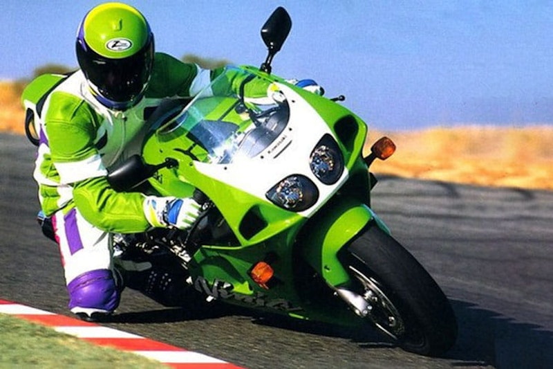 1996 Kawasaki ZX-7R Ninja Review Details Used Price Spec_16