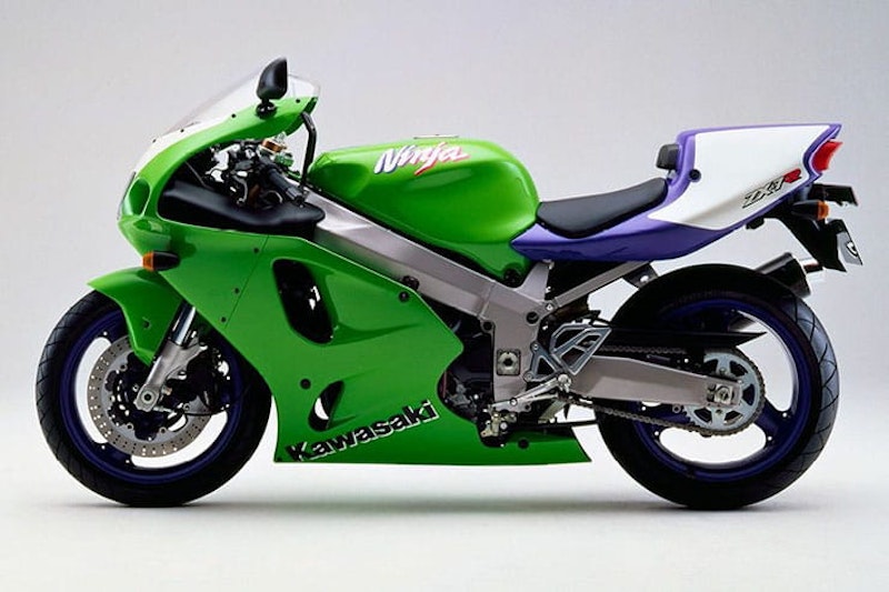1996 Kawasaki ZX-7R Ninja Review Details Used Price Spec_26