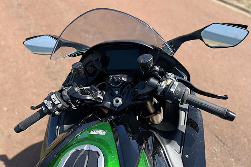 2022 Kawasaki Ninja H2 SX and SE News Details Spec_106