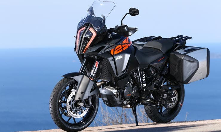 KTM 1290 Super Adventure S 2017 first ride and review