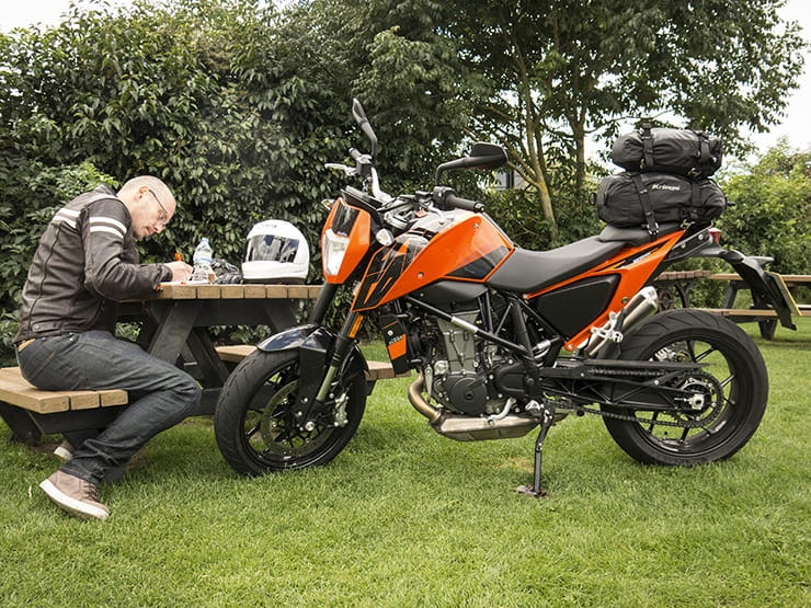 KTM 690 Duke