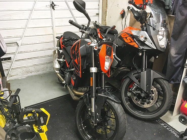 KTM 690 Duke review 2016 UK road test