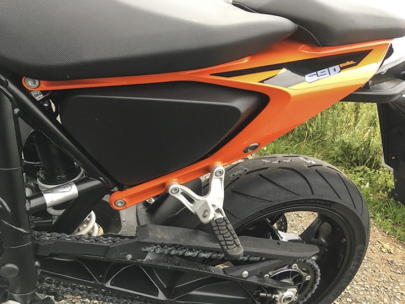 KTM 690 Duke