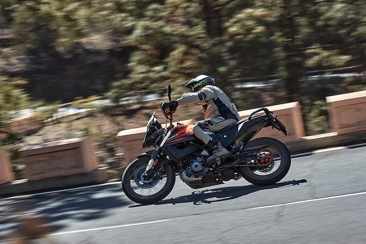 KTM, who have a long-standing reputation in the adventure market, have decided to produce a new bike to their already impressive line-up, their single-cylinder 390 Adventure.