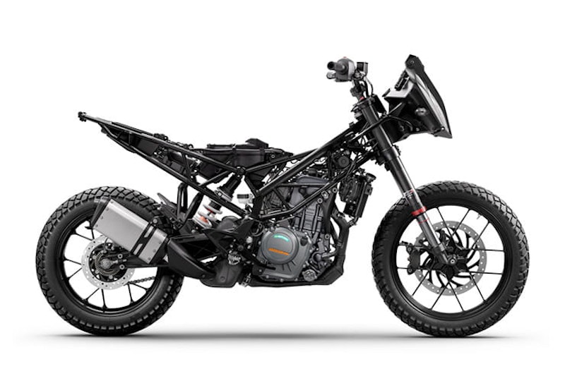 KTM, who have a long-standing reputation in the adventure market, have decided to produce a new bike to their already impressive line-up, their single-cylinder 390 Adventure.