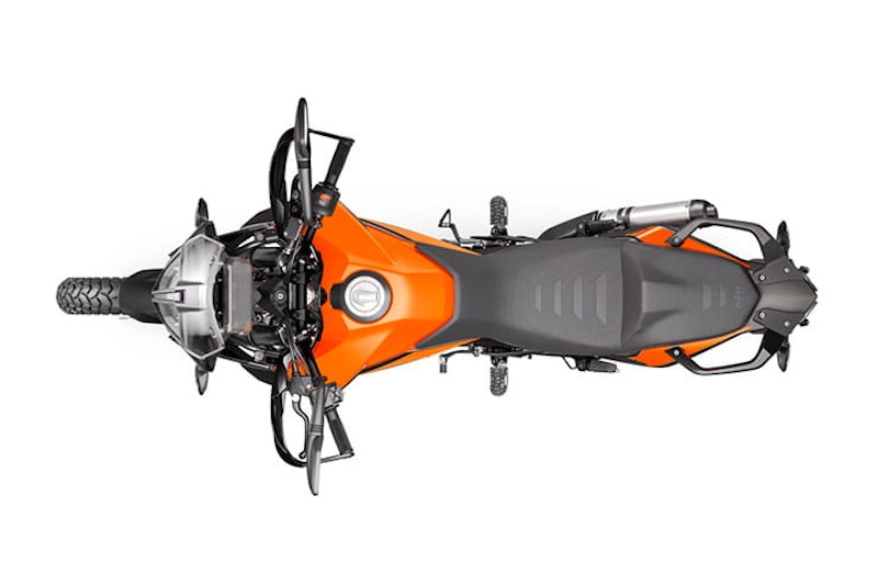KTM, who have a long-standing reputation in the adventure market, have decided to produce a new bike to their already impressive line-up, their single-cylinder 390 Adventure.