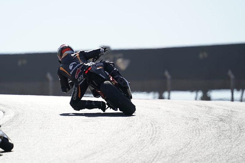 The third coming of KTM’s bonkers hyper naked, the 1290 SUPER DUKE R, promises more power, less weight and triple the chassis stiffness.