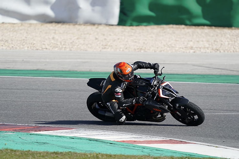 The third coming of KTM’s bonkers hyper naked, the 1290 SUPER DUKE R, promises more power, less weight and triple the chassis stiffness.