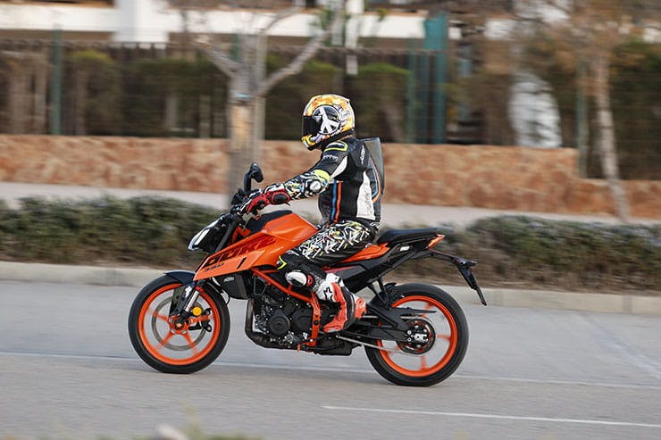 KTM 390 Duke 2024 Review