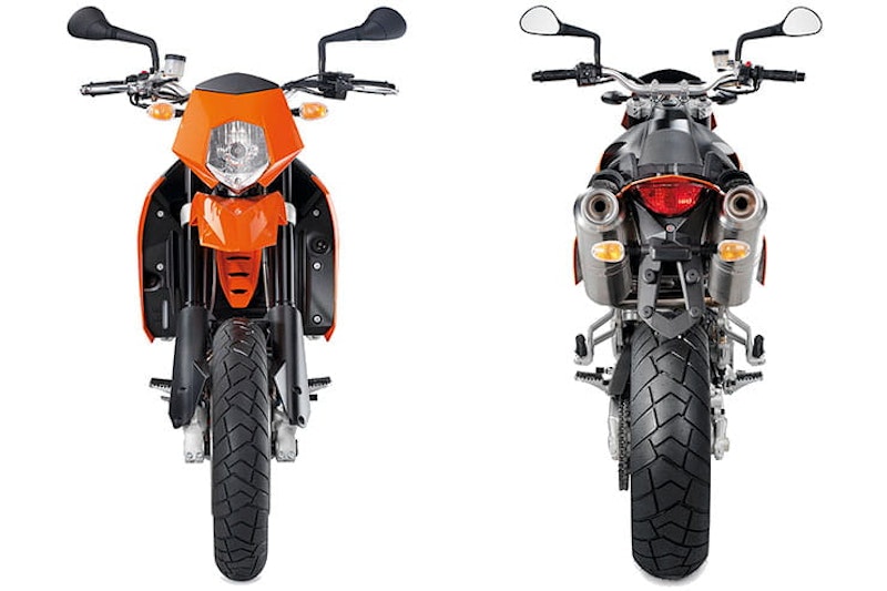 2005 KTM 950 SuperMoto SM Review Details Used Price Spec_09
