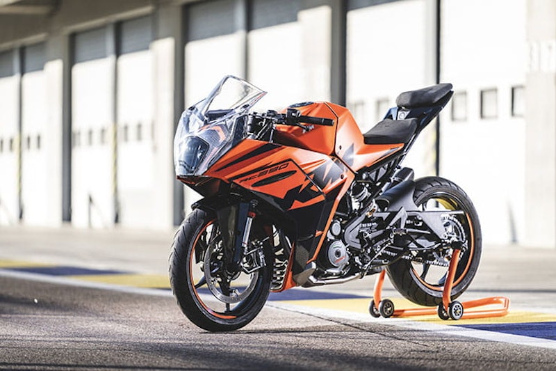 KTM RC390 2022 Review Price Spec_38