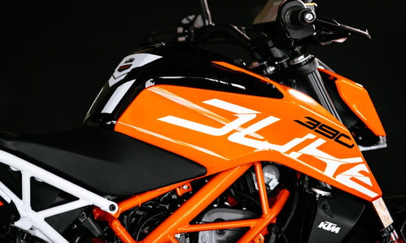 2017 KTM Duke 390