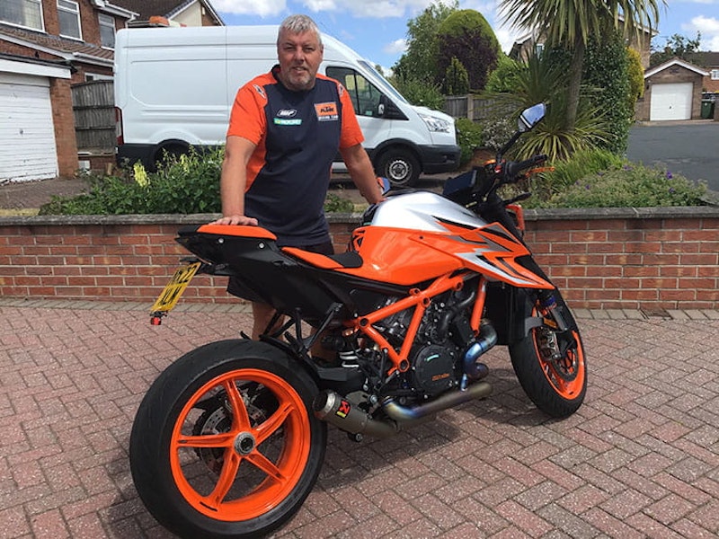 KTM 1290 Super Duke R EVO_Chris from Mansfield