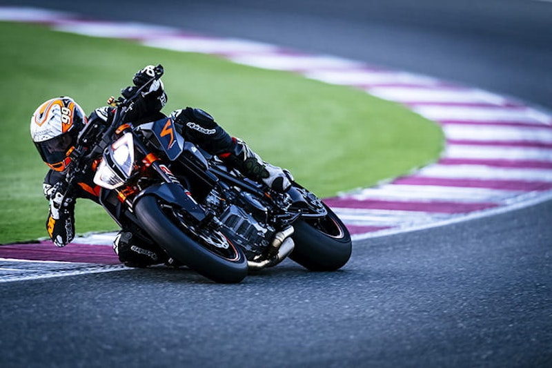 Jeremy McWiliams - KTM test rider and former GP racer
