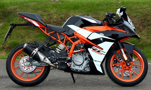 KTM RC390 - Long Term Loan Part 3: R&G protection