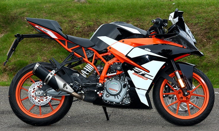 KTM RC390 - Long Term Loan Part 3: R&G protection