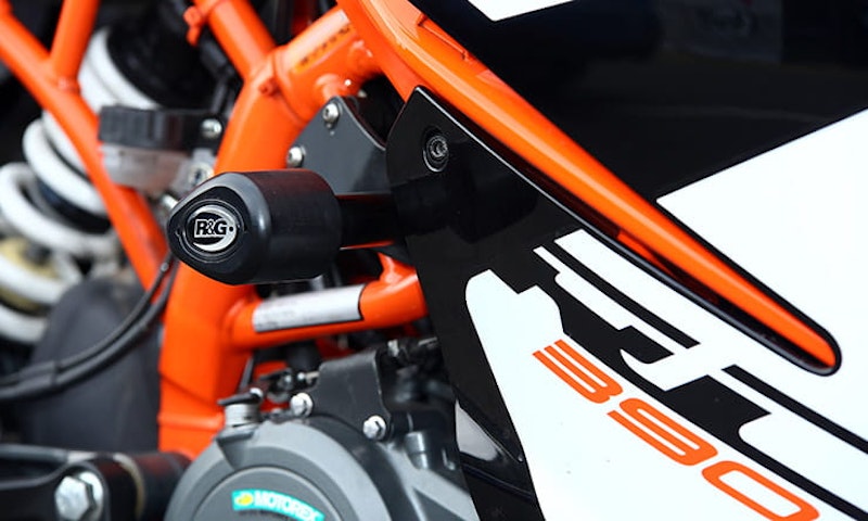 BikeSocial longterm test bike KTM RC390 Update