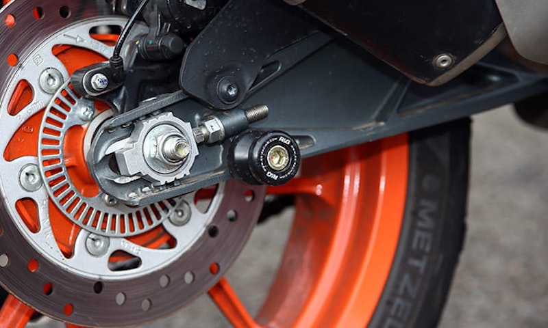 BikeSocial longterm test bike KTM RC390 Update