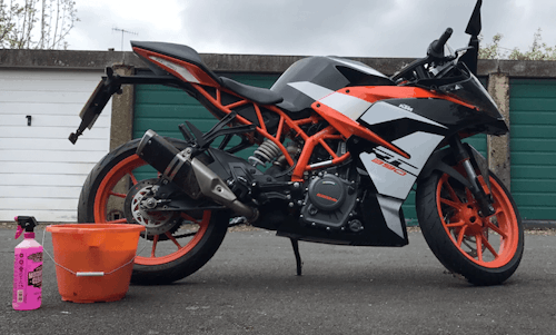 KTM RC390 (2017): Long term update #1