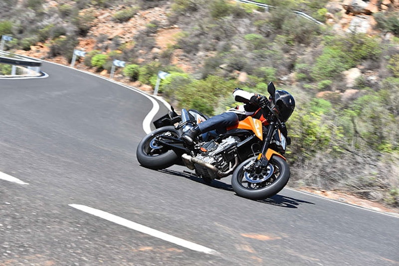 KTM Duke 790 (2018) BikeSocial Review